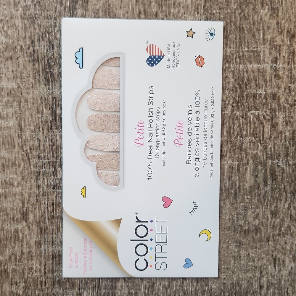 100% Real Nail Polish Strips (Petite)
